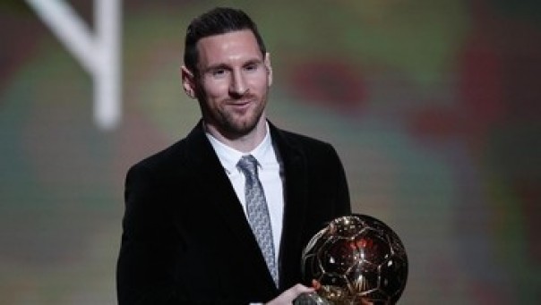 Lionel Messi raih Ballon d'Or enam kali. 