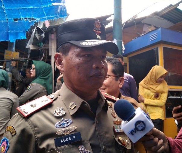 Kepala Satpol PP Pekanbaru Agus Pramono. Foto: Surya/Riau1.