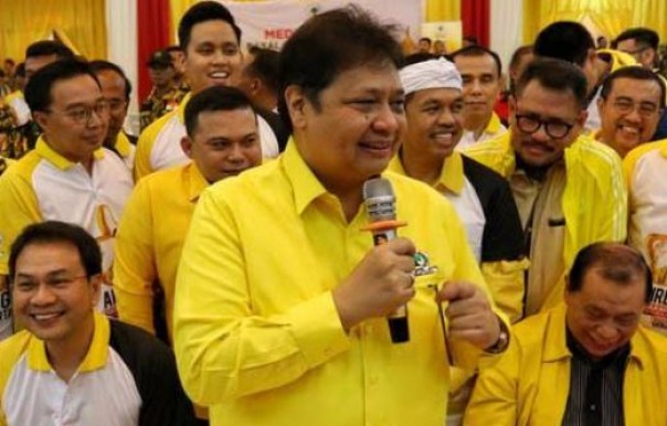 Ketua Umum Golkar, Airlangga Hartarto