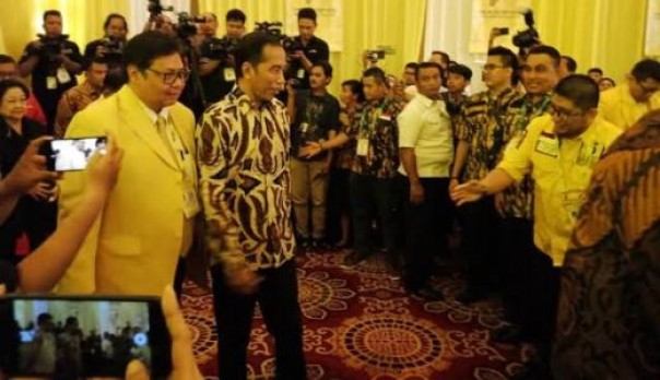 Presiden Jokowi hadiri Munas X Golkar