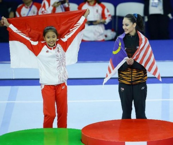 Atlet Indonesia. Foto: Detik.com.