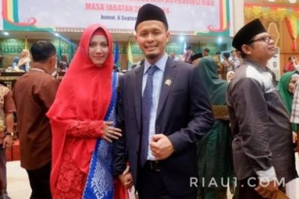 Anggota Komisi V DPRD Riau, Agung Nugroho