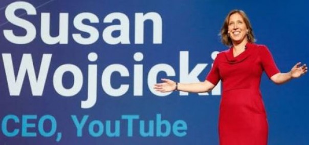 CEO YouTube, Susan Wojcicki