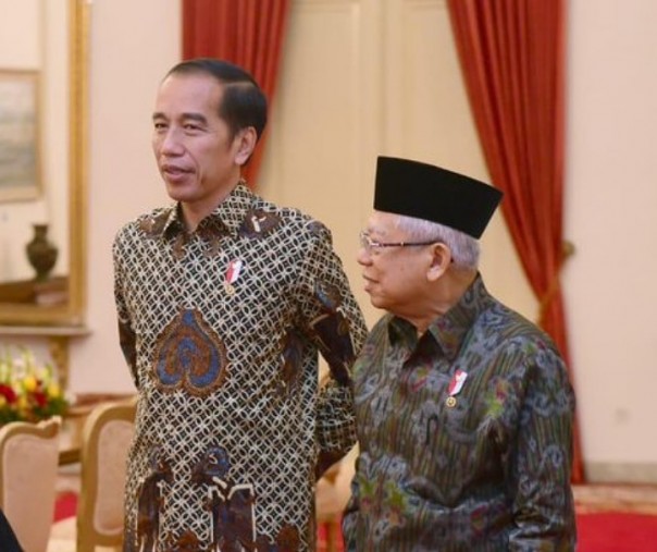 Presiden RI Joko Widodo dan Wakil Presiden Ma'ruf Amin (Foto: Istimewa/internet)