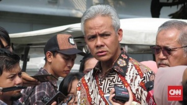 Gubernur Jawa Tengah Ganjar Pranowo. 