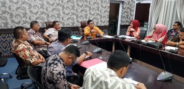 Usulan TPP Pemkab Meranti Diharapkan Berlaku Awal Tahun 2020