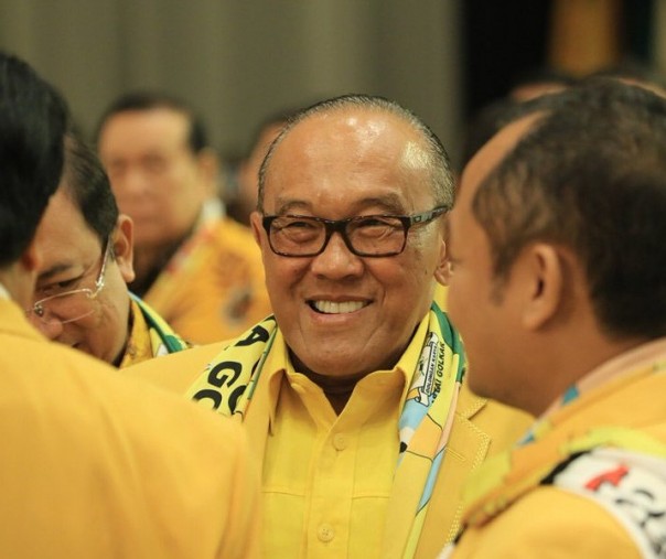 Ketua Dewan Pembina Partai Golkar Aburizal Bakrie (Foto: Istimewa/Twitter)