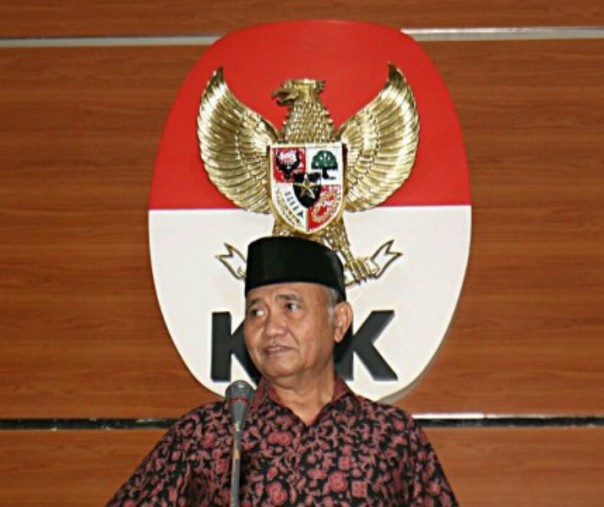 Pimpinan KPK Agus Rahadjo. Foto: Kumparan.com.