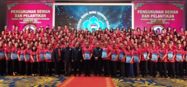 Jajaran Pengurus PSMTI Riau periode 2019-2023