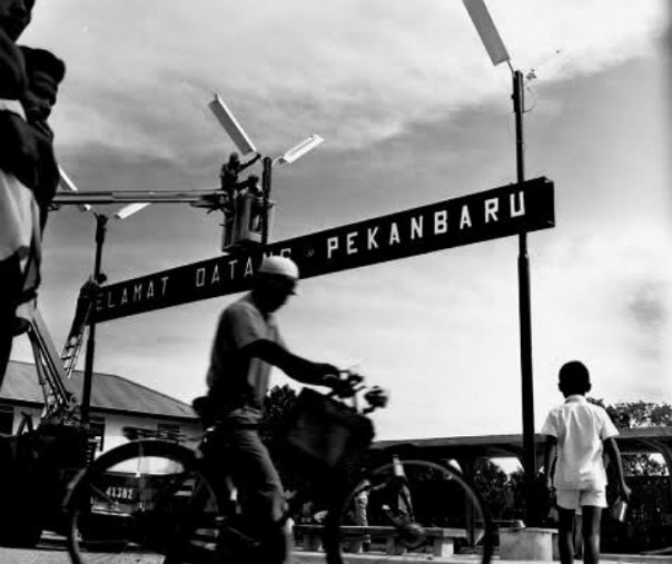 Pekanbaru tempo dulu [Foto: Istimewa/internet]