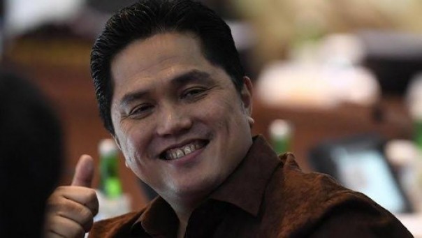 Menteri BUMN, Erick Thohir