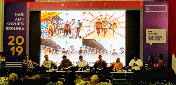 Bupati Meranti Hadiri Hakordia 2019 di Jakarta