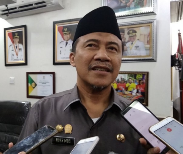 Sekretaris Daerah Kota Pekanbaru Mohammad Noer. Foto: Surya/Riau1.