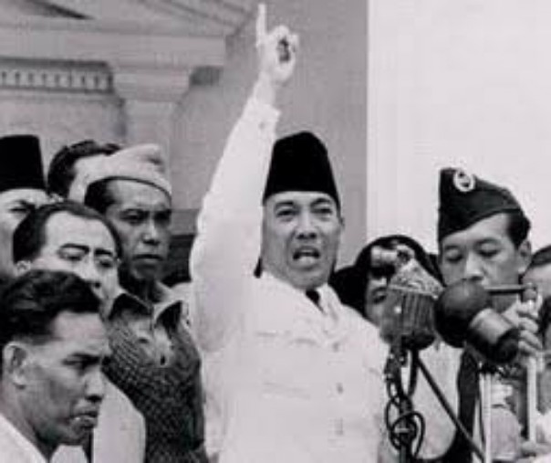 Ilustrasi Sukarno [Foto: Istimewa/internet]