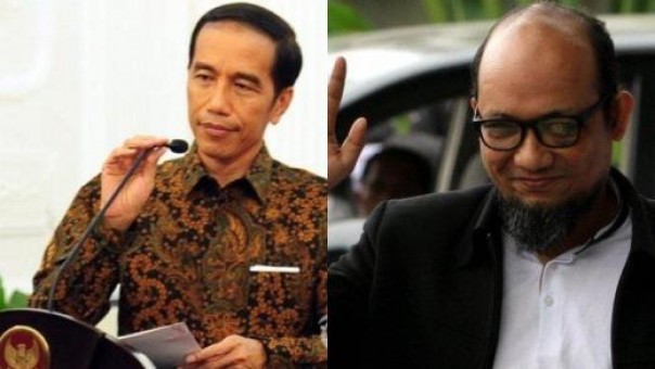 Jokowi dan Novel Baswedan