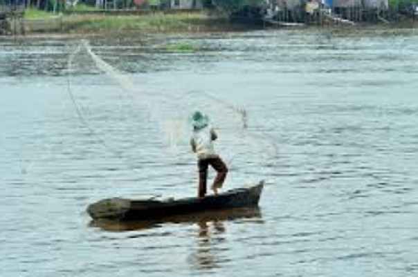 Nelayan Sungai Siak