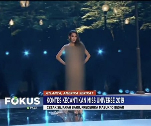 Editan kontes kecantikan Miss Universe 2019 [Foto: Istimewa/Twitter]