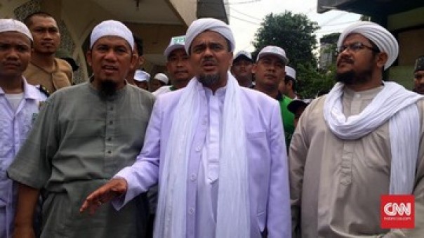 Habib Rizieq Shihab. 