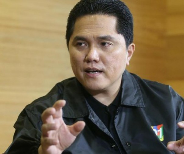 Menteri BUMN Erick Thohir. Foto: Detik.com.