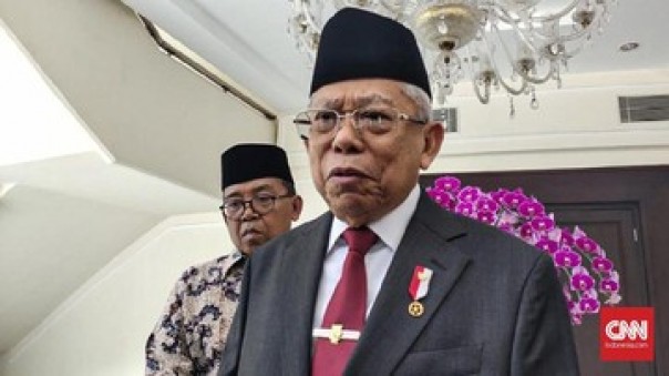 Wakil Presiden Ma'ruf Amin. 