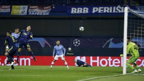 Manchester City kalahkan Dinamo Zagreb 4-1, Kamis. 