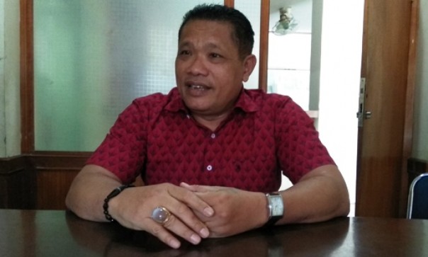 Anggota Banggar DPRD Riau, Robin P Hutagalung