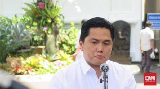 Erick Thohir. 