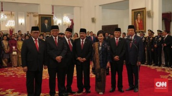 Ini 9 figur yang dilantik menjadi Wantimpres, Jumat. 