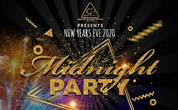 Midnight Party 2020 Hotel Grand Central Pekanbaru