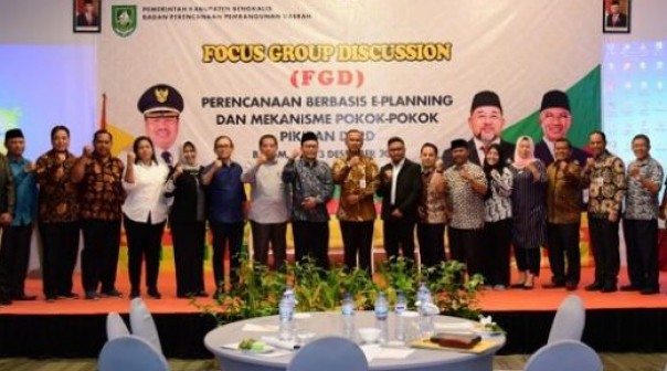 FGD E-Planning Pemkab Bengkalis di Batam