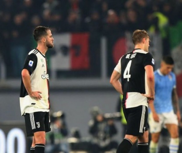 Juventus cenderung melempem di liga setelah tampil di Liga Champions. Foto: Getty Images.
