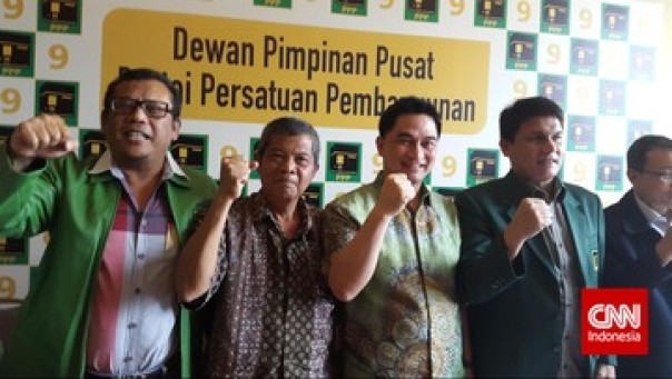 PPP Muktamar Jakarta. 