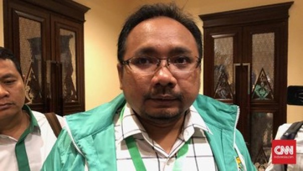 Ketua Umum GP Ansor Yaqut Cholil Quomas 