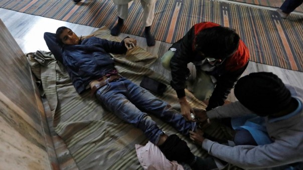 Ratusan Mahasiswa Terluka Dalam Aksi Protes Hukum Kewarganegaraan di India
