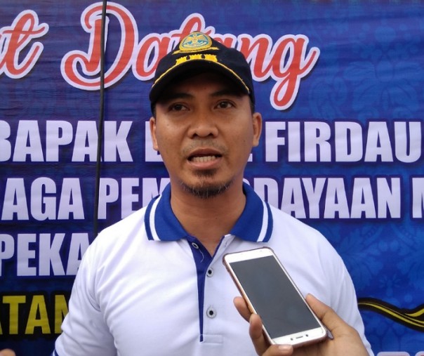 Plt Kepala Dishub Pekanbaru Yuliarso. Foto: Surya/Riau1.