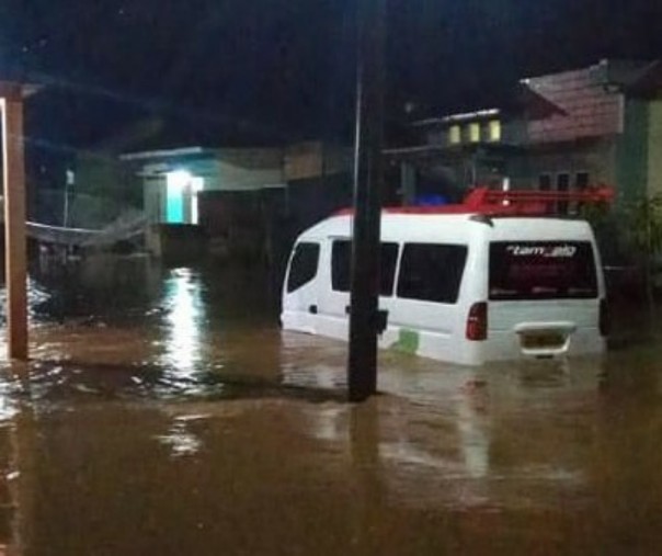 Banjir Lima Puluh Kota, Sumatera Barat. Foto: BNPB.