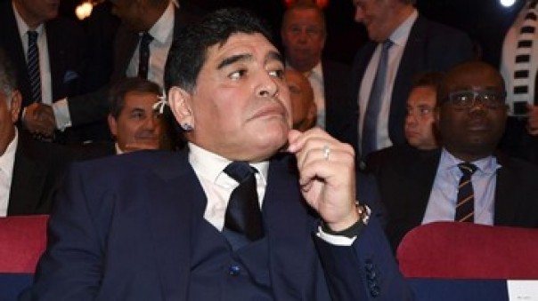 Diego Maradona. 