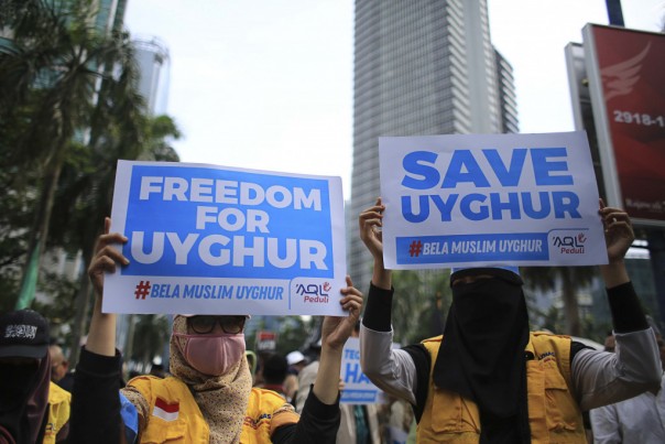 Moeldoko Mengatakan Indonesia Tidak Akan Ikut Campur Dalam Urusan Muslim Uighur di Cina