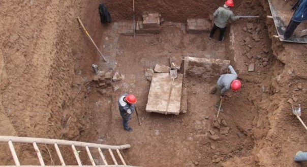 Ajaib, Makam Kerajaan Dinasti Tang yang Berusia 1.300 Tahun Ditemukan Secara Tiba-Tiba di Dekat Xi'an