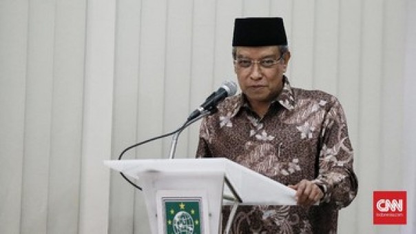 Ketua Umum PBNU Said Agil Siradj.