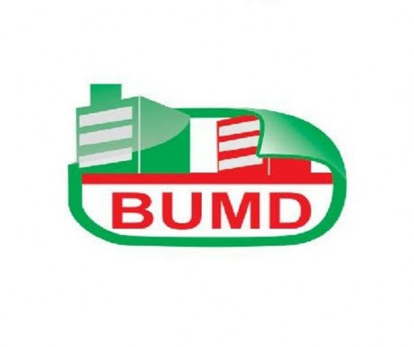Ilustrasi logo BUMD.