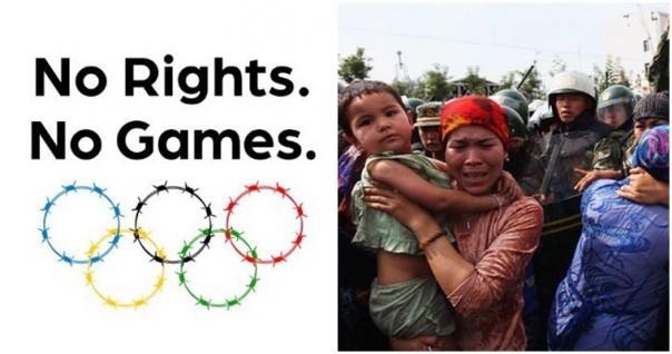 Protes Keras Dari Belahan Dunia Terkait Muslim Uighur Ancam Perayaan Olimpiade 2022 di China