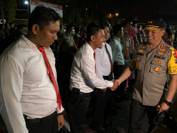 Kapolda Riau berikan penghargaan kepada 9 personel Satresnarkoba Polres Bengkalis