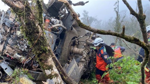Tragis, Panglima Angkatan Darat Taiwan Tewas Dalam Kecelakaan Helikopter