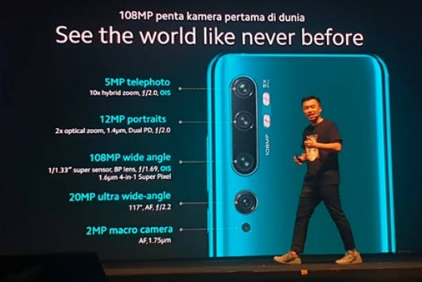 Peluncuran Xiaomi Mi Note 10 Pro