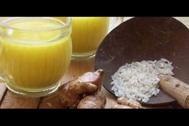 Jamu beras kencur