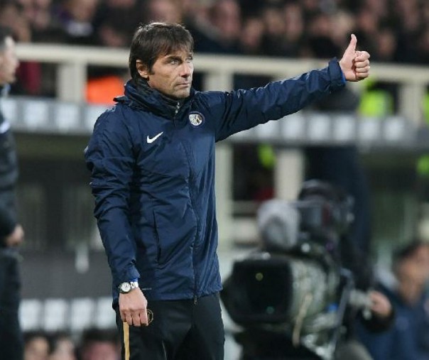 Pelatih Inter Milan Antonio Conte. Foto: Reuters.