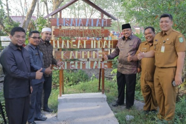 Bupati Siak, Alfedri resmikan destina wisata baru di Siak