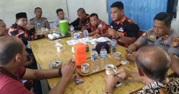 Audiensi pihak ormas PP Sungai Mandau dengan PT SIR