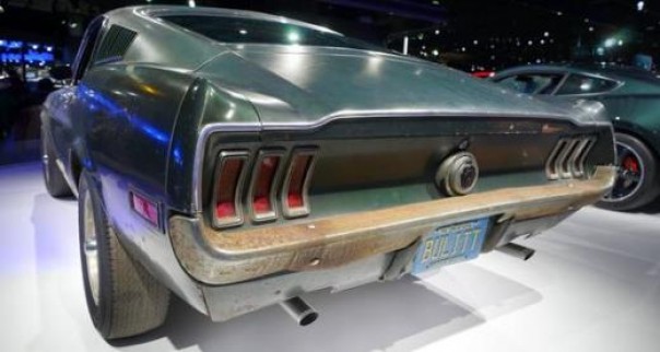Ford Mustang GT 1968 yang terjual dalam lelang di Amerika Serikat